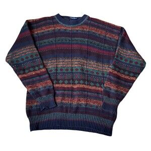 GANT Hand Framed Pattern Knit Sweater Men’s S/P